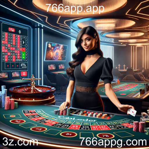 A Revolução do Cassino Ao Vivo no 766app.app