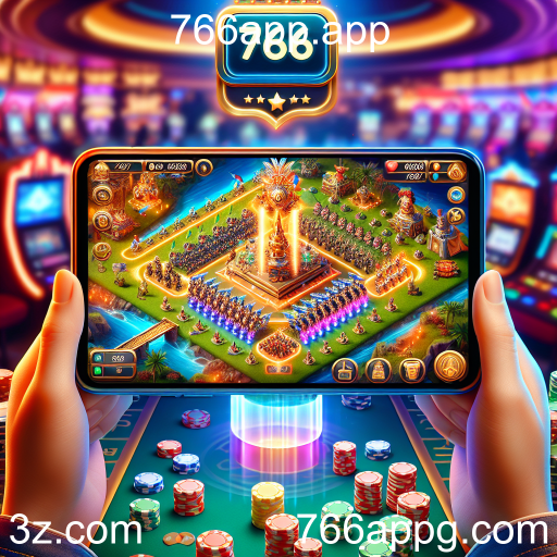 Descubra a Empolgante Categoria de Jogos de Estratégia no 766app.app